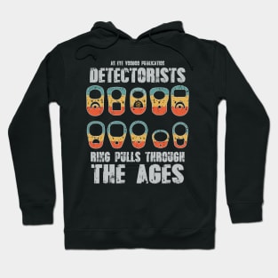 Detectorists Ring Pulls Through The Ages Speckle Edition by Eye Voodoo Hoodie